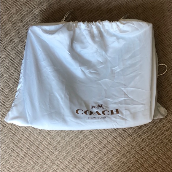 Coach Pebble Leather Scout Hobo Handbag - Picture 8 of 8